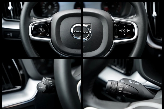 Volvo XC 60 cena 117900 przebieg: 80000, rok produkcji 2018 z Kościan małe 781